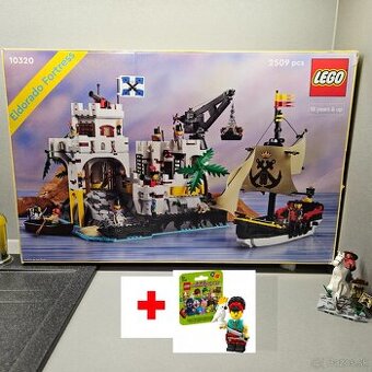 LEGO LEGO Pirates IV 10320 Eldorado Fortress