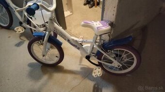 Detský bicykel Frozen 14"