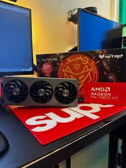SAPPHIRE NITRO+ Radeon RX 7800 XT GAMING OC 16 GB