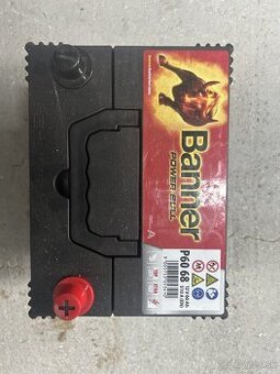 Autobateria 60Ah Banner