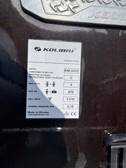 Čln kolobri KM-330D