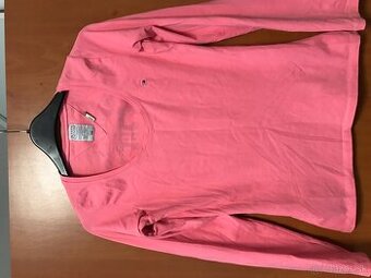 TOMMY HILFIGER originál baby pink damske tricko S