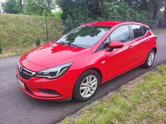 Opel Astra K 1.4 Turbo 110kW, rv 2016, pôvod SK