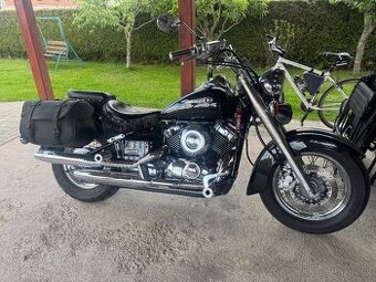 YAMAHA XVS650 Dragstar Classic XVS 650