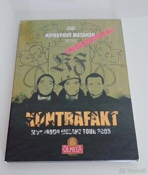 Kontrafakt Murdardo Mulano Tour 2005 + 3 odznaky Kontrafakt