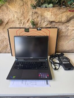 MSI Vector 16 - RTX 4080 - i9 14900HX - 64 GB RAM - 2TB SSD