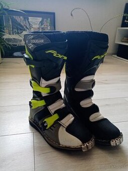 Motocrosove čižmy detské