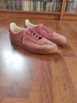 Adidas Gazelle růžové semišové tenisky, vel. EU 46 2/3