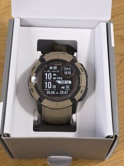 Predám nove Garmin Instinct 2x Solar Tactical Coyote Tan