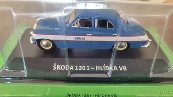 Skoda 1201 hliadka VB
