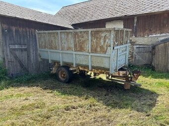 Predám Vlecku za traktor ns 900 Opavak