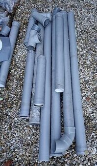 15m - HTEM/HT Rúry ф110/ 200cm,150cm,HT Kolená, ,,T"čka