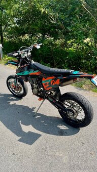 Ktm exc-f 450 tp+spz supermoto - 1