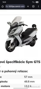 Sym joymax gts 125
