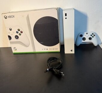 Predám hernú Konzolu Xbox One Series S 512GB White