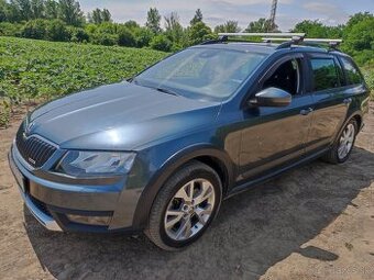 ŠKODA OCTAVIA SCOUT 1.8 TSI 135 KW