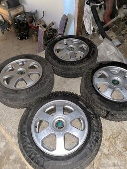 Predám elektrony 5x100 r15 originál škoda