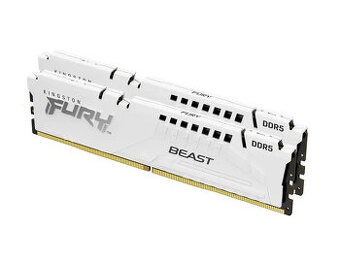 Kingston FURY 32GB KIT DDR5 6000MHz CL40 Beast White XMP