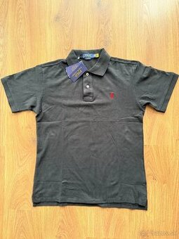 Pollo Ralph Lauren Čierne Polotričko