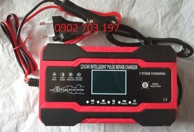 Inteligentná autonabíjačka 12V/10A, 24V/5A