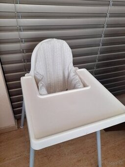 Detska jedalenska stolicka Ikea