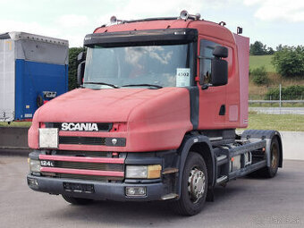 Prodám tahač návěsů SCANIA T124 EURO 3