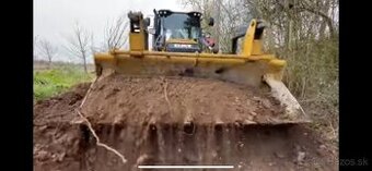 Zemné a výkopové prace traktobager