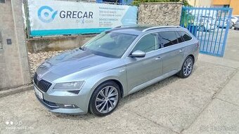 ŠKODA SUPERB COMBI 2,0 TDI L&K 4x4 DSG
