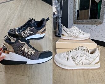 NOVE Michael Kors cierne hnede kremove zlate tenisky 36 a 38