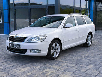 Škoda Octavia Combi 2.0TDI Elegance 2011