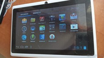 Tablet na pamatovu kartu s nabijackou