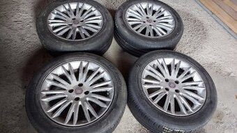 Elektróny + pneu na Fiat BRAVO 2 16" 4x98
