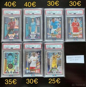 Futbalové Karty-Match Attax-PSA