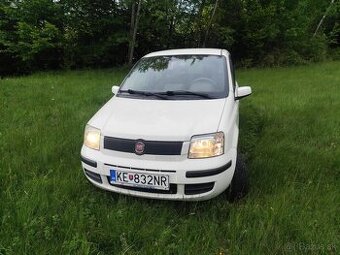 Fiat panda 4x4 - 1,2 benzín