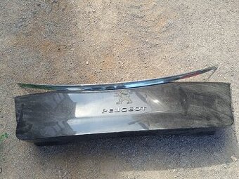 Peugeot 508 zadný kufor