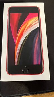 Apple iphone SE 2020 128GB Red - cerveny