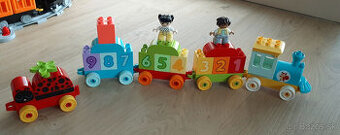 LEGO DUPLO Vláčik s číslami 10954 a LIENKA
