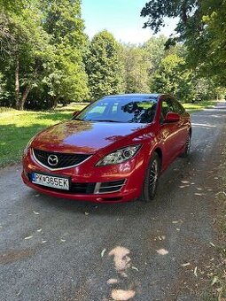 Mazda 6 1.8 benzín liftback