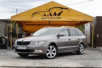 Škoda Superb Combi 2.0 TDI CR 140k Comfort DSG