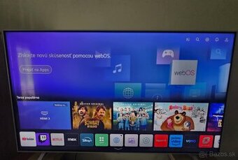 TV LG NANO773PA 55"