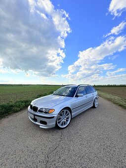 Bmw e46 330d touring