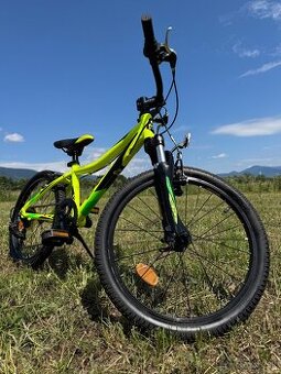 Detský horský bicykel CTM JERRY 20” top stav
