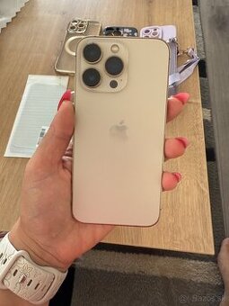 iPhone 13pro 128gb gold
