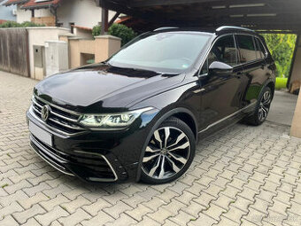 VW Tiguan R-line, 4motion, 2.0 Tdi, DSG, malo km