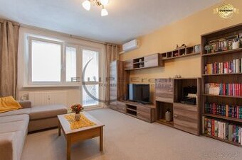 REZERVOVANÉ 3-izb byt, loggia, klimatizácia, Bratislava DNV