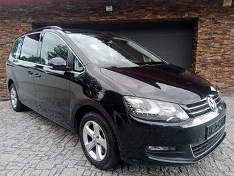 VW Sharan 2.0TDI 103kW r.v.2011, 7 míst, Full Servis, Navi..