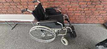 Invalidný vozík - bez gúm - 1