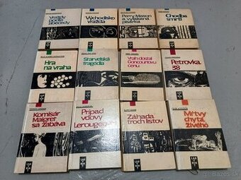 12x edícia Labyrint - detektívky - 1