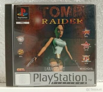 Tomb Raider 1 (Ps1) - 1