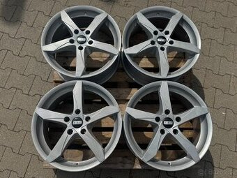 R18 5x120 (72,6) AEZ Silver 8J ET35 for BMW E46 E90 E91 E92